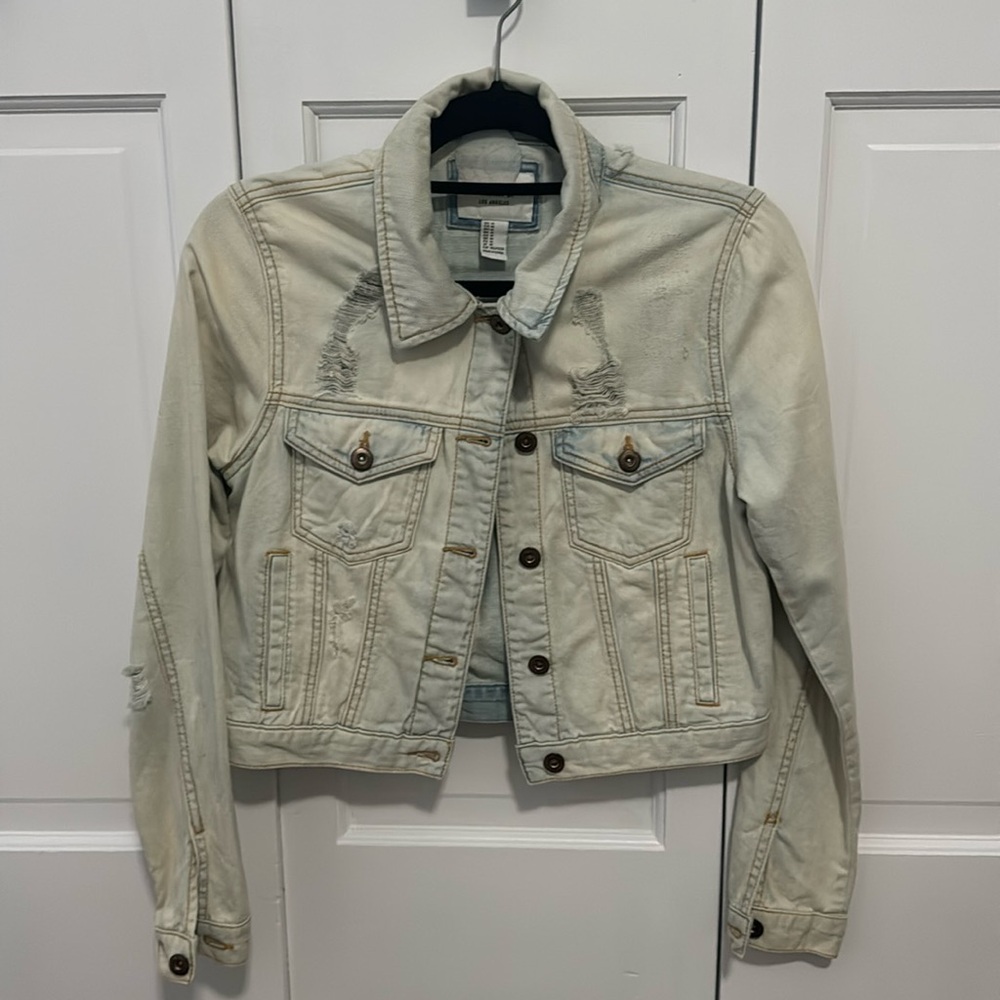 Forever 21 jean jacket